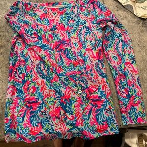 NWOT Lilly Pulitzer 3/4 sleeve top